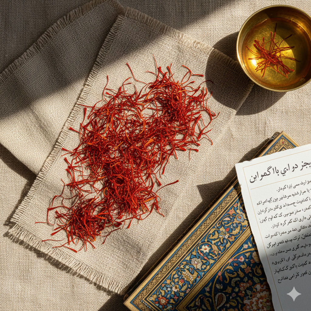 About Saffron for Joy