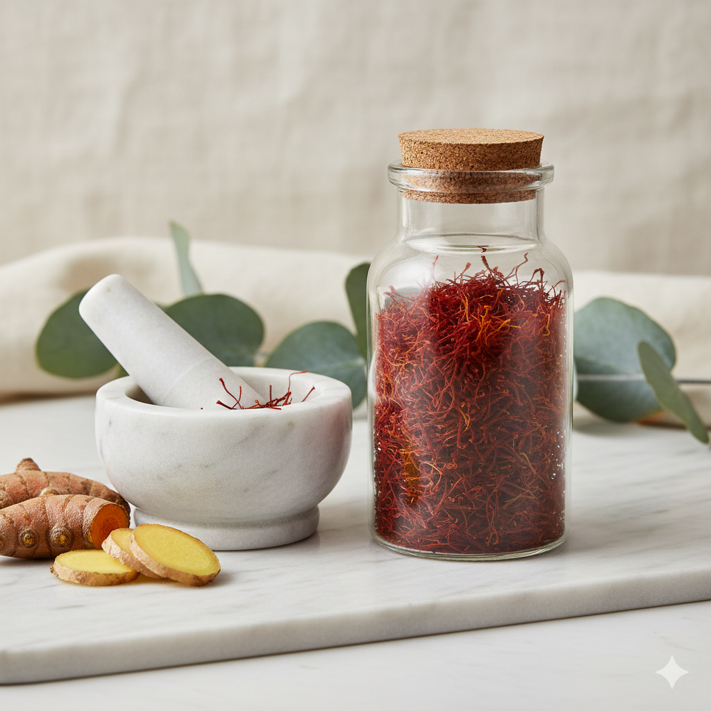 Saffron for Inflammation: What the Science Actually Says