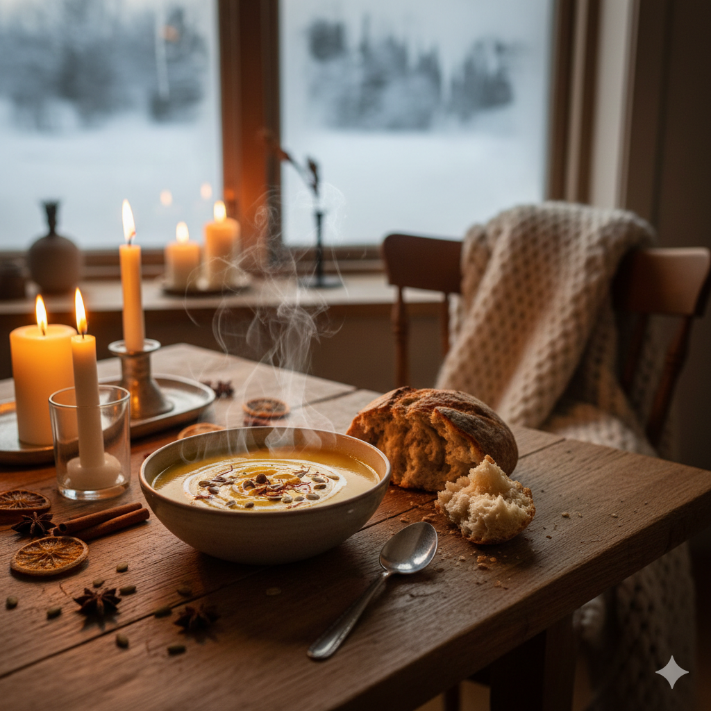 Seasonal Cooking with Saffron: Warming Winter Recipes