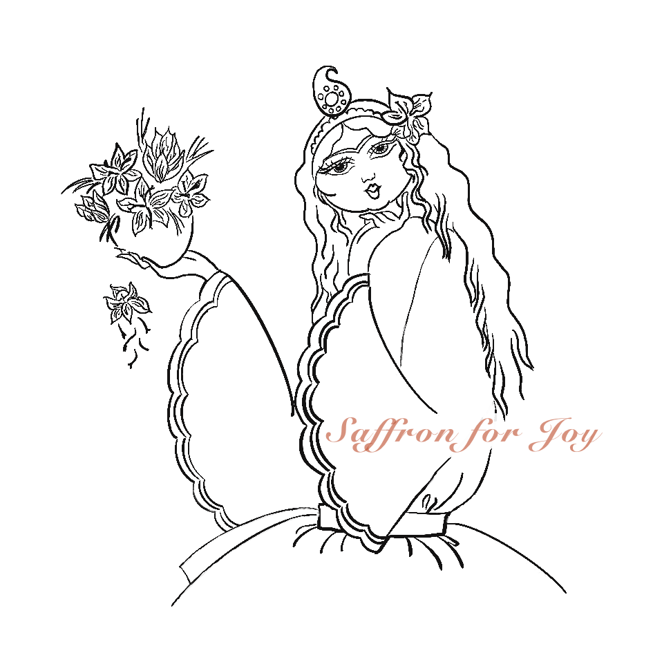 Saffron for Joy